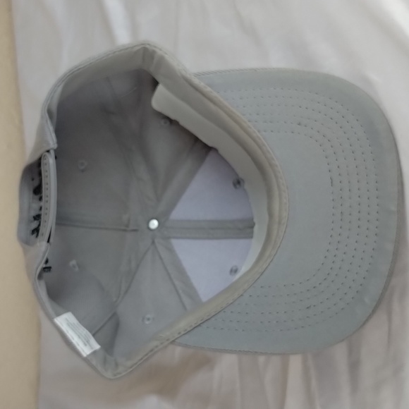 Los Angeles Gray Black Embroidered Lettering Snapback UNISEX - Picture 7 of 8